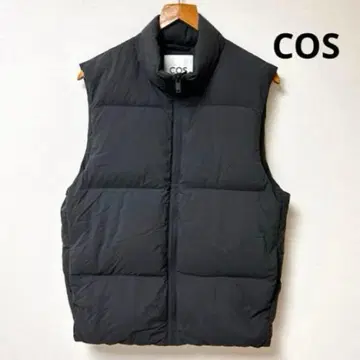 COS 다운 베스트 두툼한 다운 자켓