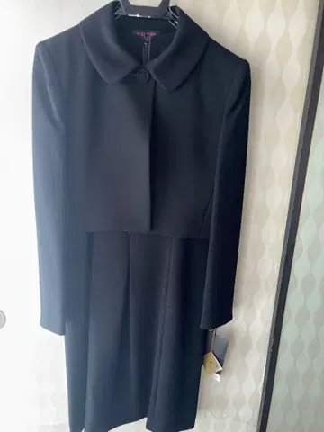 미사용 새상품 YUKI TORII 트리이유키 블랙 포멀 관혼상제 상복