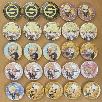 우라시마사카타센 센라 캔뱃지