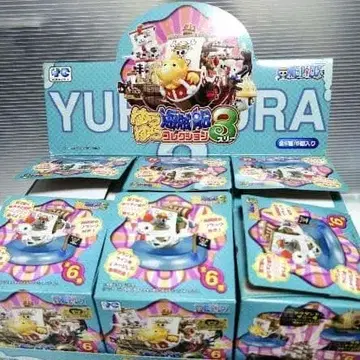 원피스 흔들흔들 해적선 컬렉션 3종 총 6개 컴플리트