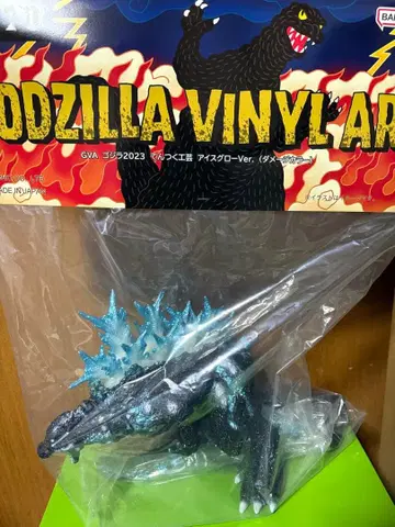GVA 고질라 2023 텐츠쿠 공예 아이스 글로우 Ver. 데미지 컬러