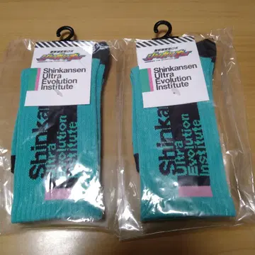 신칸센 변형 로봇 신카리온 양말 16-18cm 2켤레