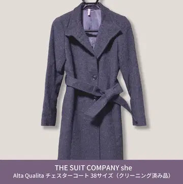 클리닝 완료 THE SUIT COMPANY 체스터 코트 38