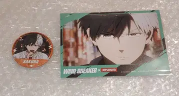 WIND BREAKER 조이 사운드 캔뱃지 엽서 사쿠라 하루카