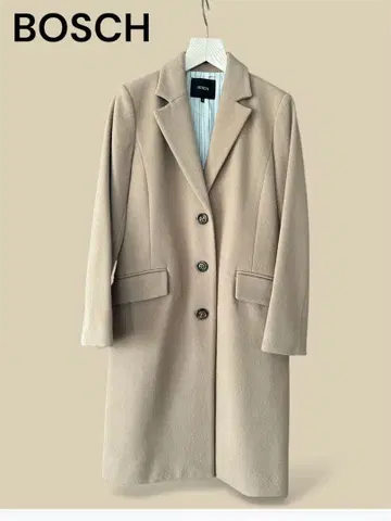 BOSCH 베이지 체스터 코트