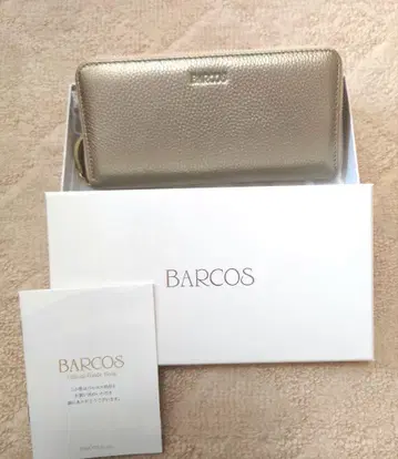 미사용 새상품 바르코스 장지갑 페리체