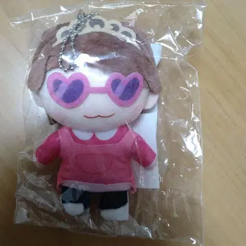 아카사카의 상자 오칸 마스코트 키링