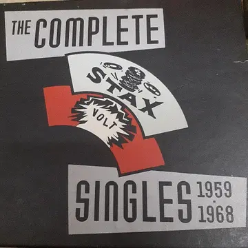 THE COMPLETE STAX SINGLES 1959-1968