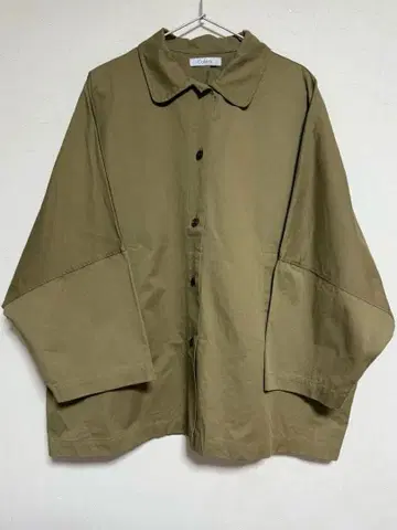 COLORK 카 랙 트윌 돌먼 자켓 미사용품