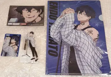 WIND BREAKER 조이 사운드 아크릴 스탠드 카드 아오도 야마토