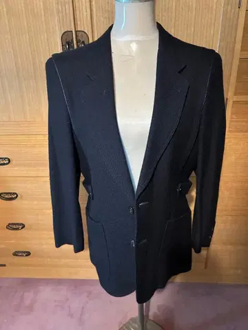 블랙 테일러드 자켓 빈티지