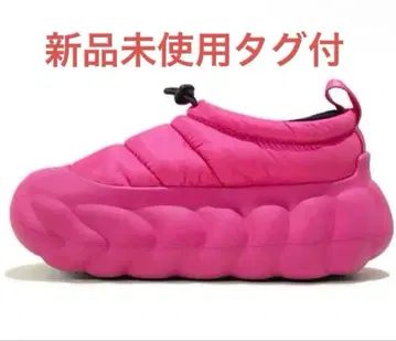 품절 대인기 crocs OVERPUFFSHORTY DRAGON FRUIT