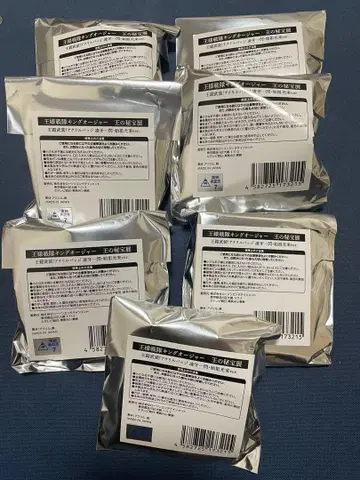 킹오 파트 킹오거 왕의 비보전 아크릴 배지 컴프 세트 미개봉