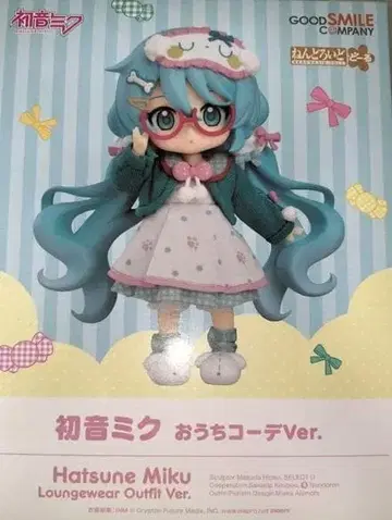 넨도로이드돌 하츠네 미쿠 집 코디 Ver.