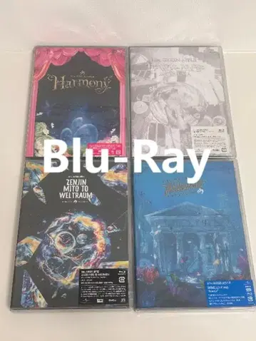 Mrs.GREEN APPLE 일반ver Blu-Ray 4작품