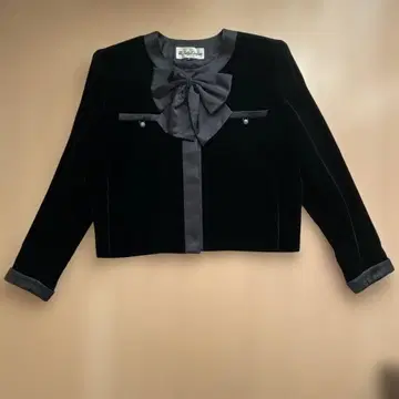 벨벳 긴팔 자켓 사이즈 9 일본제