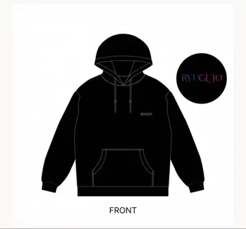 류구조 우라시마 Hoodie 후디 후드티 ( L 사이즈 )