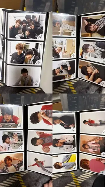 WEST. 데뷔 초기 공식 사진