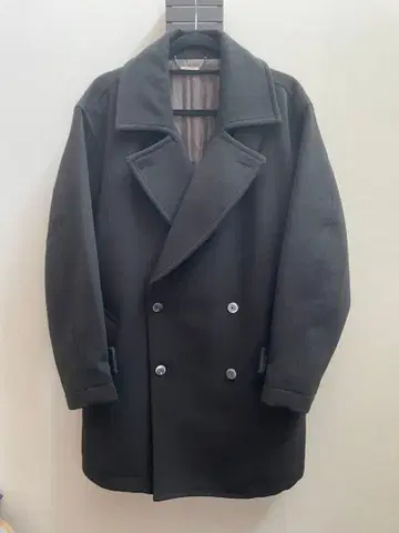 ADRER/아들러 비버 멜톤 오버 P 코트