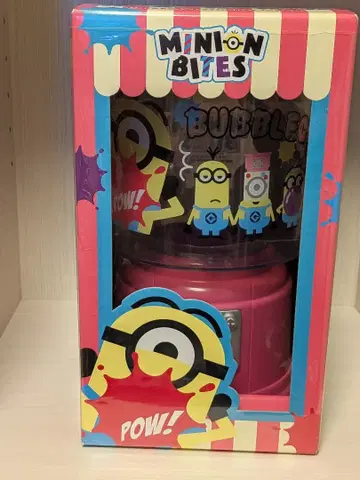 USJ 미니언 바이츠 버블검