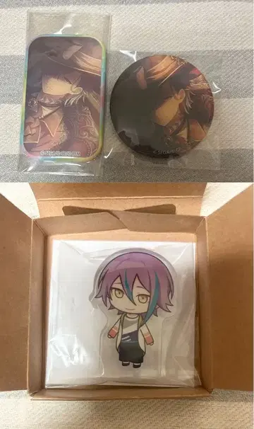 프로세카 카미시로 루이 캔뱃지 스퀘어 캔뱃지 코롯토 묶음 판매