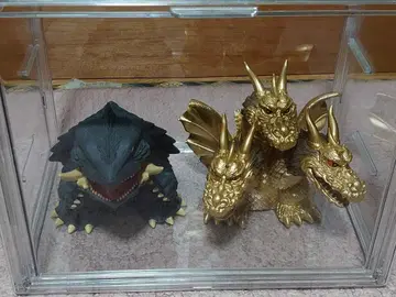 [ 중고 ] 진좌수 가메라 킹 기드라 [ 2종 세트 ]