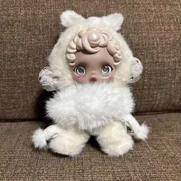 POPMART 스컬 팬더 SKULLPANDA 봉제 인형 mist