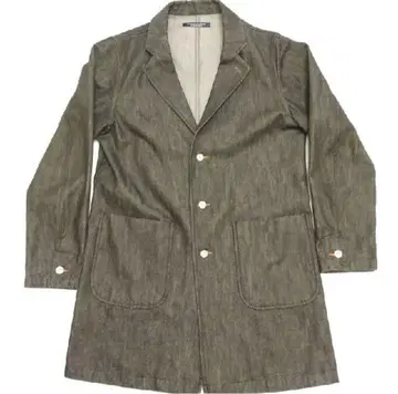 저널 스탠다드 데님 체스터 코트 워크 코트