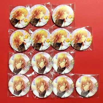 우타프리 샤니라이 설월화 캔뱃지 렌 미개봉 새상품 14개