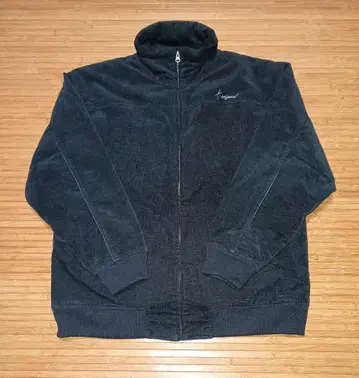 칼카니 블랙 집업 자켓