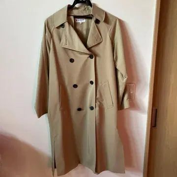 GLOBAL WORK 베이지 트렌치코트 S 사이즈