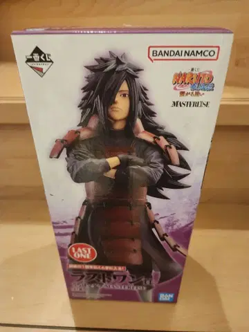 제일복권 NARUTO 돌풍전 이어지는 마음 라스트 원상 우치하 마다라