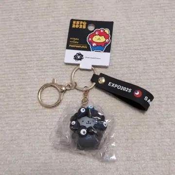 [ 박람회 ] 블랙 미야쿠미야쿠 폼폼푸딩 키링