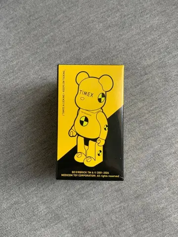 Timex BE@RBRICK 미개봉 새상품 타이맥스