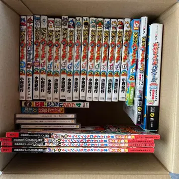 요괴워치 코믹스 & 공략본 & CD 세트