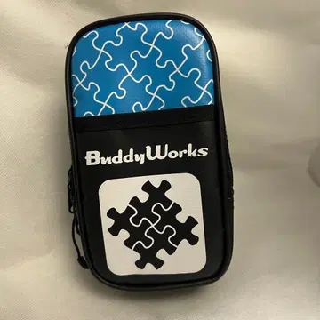 버디 웍스 Buddy 파우치 블랙/블루 BuddyWorks