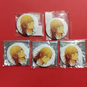 우타프리 Star Balloon Ver. 캔뱃지 렌 5개 세트 새상품