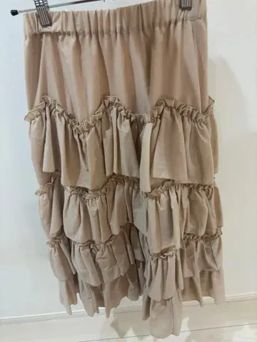 Treat urself 플레어 캉캉 스커트