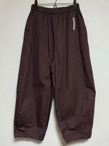 무모쿠테키 코쿤 팬츠 안감 있음 택 포함 미사용품