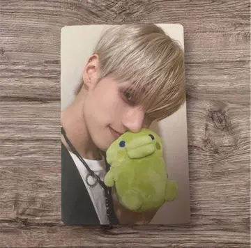 우영 ATEEZ jump up 럭키 드로우 트레이딩 카드