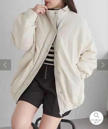 새상품급!!Remind me and forever 아이보리 다운