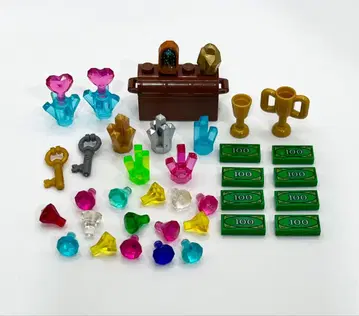 레고 LEGO 정품 보물 세트 보물 상자 금