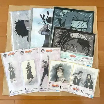 제일복권 나루토 화이트 하쿠 재불참 9종 세트