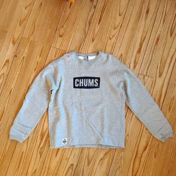 CHUMS 보트 로고 맨투맨