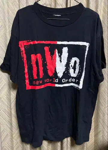 nWo T셔츠 초이스 프로레슬링