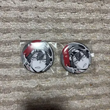 도원암귀 TSUTAYA 캔뱃지  2점 귀국대