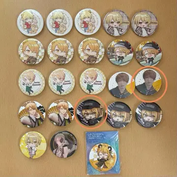 우라시마사카타센 센라 캔 배지