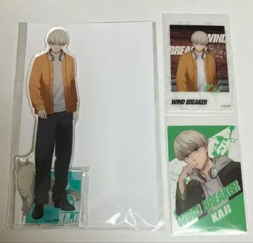 WIND BREAKER 마네키네코 아크릴 스탠드 카드 카지 렌