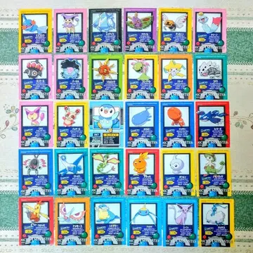 포켓몬 키즈 스티커