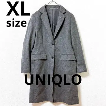 UNIQLO 울 캐시미어 체스터 코트 XL